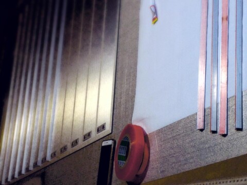 wykonanie tablicy modułowej informacyjnej tablica do wymiany treści | Oznakowanie wewnątrz budynku - tablice informacyjne