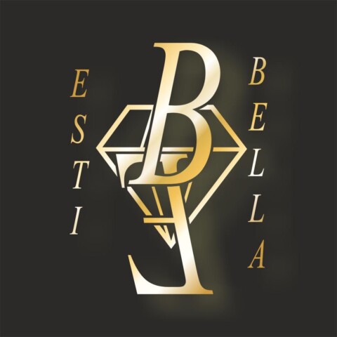 złote logo pleksi wizualizacja projekt reklamy złotej