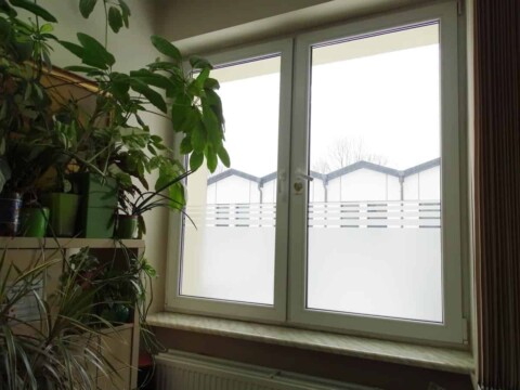 dekoracyjne przyciemnienie szyby ośrodek zdrowia siennica