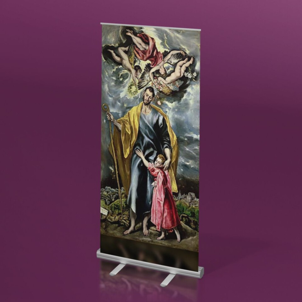 wizualizacja rollupu reprodukcja obrazu El Greco