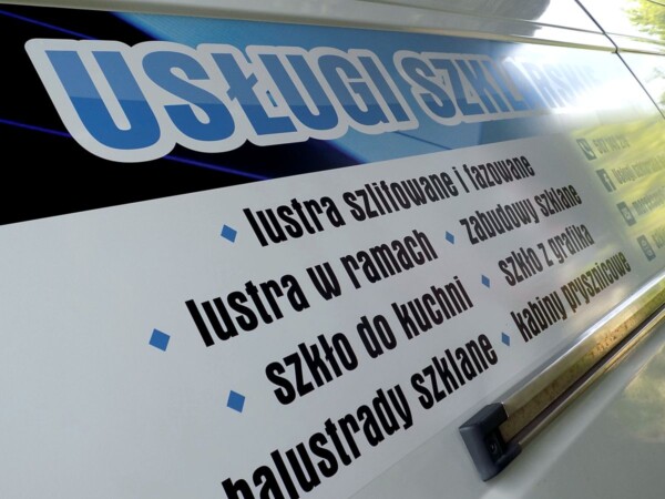 Reklama na samochody _ Naklejki na samochód reklama oferty firmowej