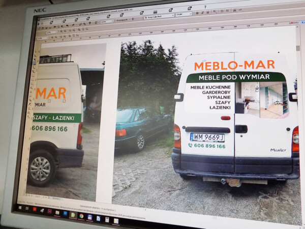 Reklama na samochody _ Projektowanie reklamy na samochód folia samochodowa