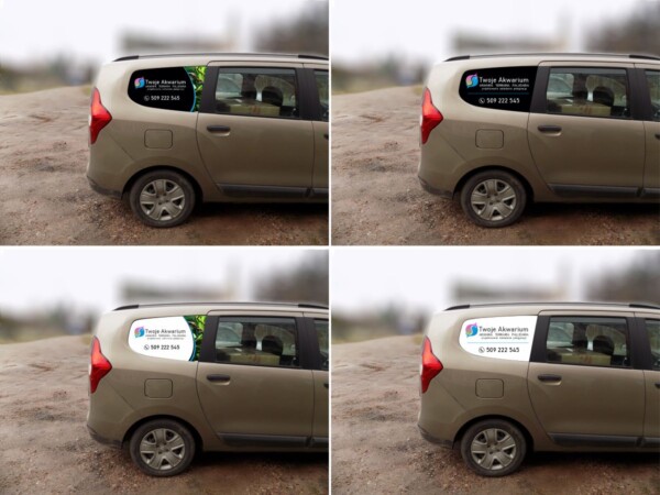 Reklama na samochody _ Projektowanie wizualizacja grafiki na samochód