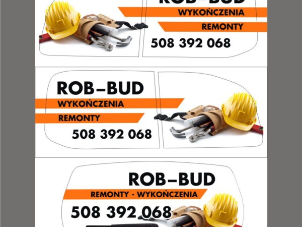 Reklama na samochody _ duże naklejki reklamowe na samochód drukowanie