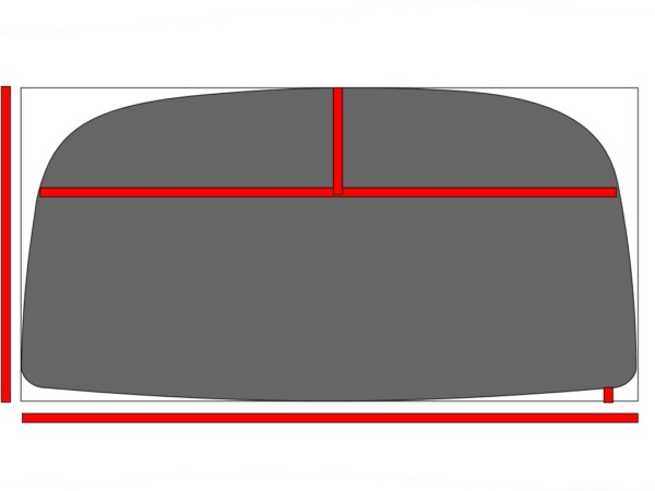 Reklama na samochody _ jak zwymiarować tylną szybę samochodu.
