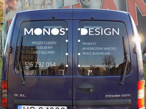 Reklama na samochody _ monos_design_oklejanie_samochodu