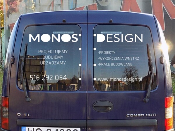 Reklama na samochody _ monos_design_oklejanie_samochodu