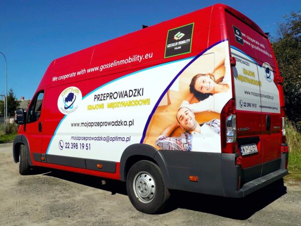 Reklama na samochody _ reklama na samochodzie oklejanie mińsk mazowiecki