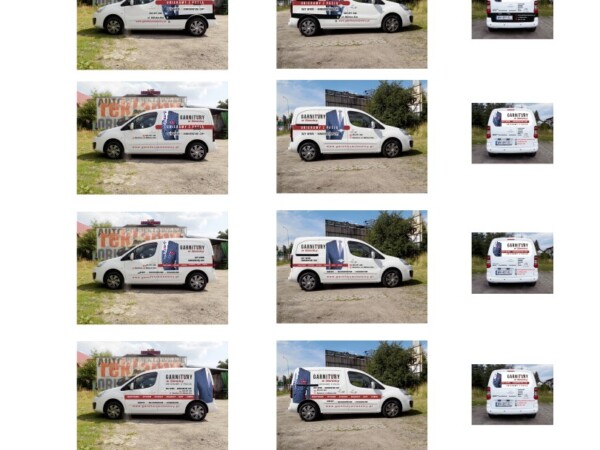 projektowanie oklejania samochodu firmowego w siennicy