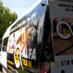 reklama na samochód dostawczy oklejanie wydrukiem