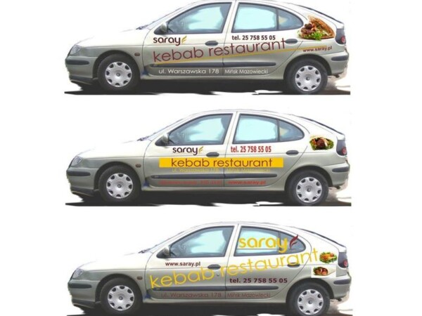 archiwalne projekty reklamy na samochód 2011 rok