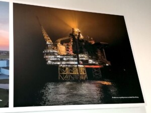 Dekor reklamowy na ścianę obraz ze zdjęcia własność PGNiG w Warszawie