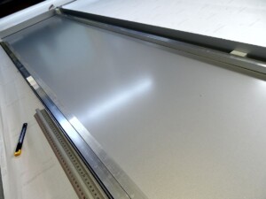 Dekor z płyty aluminiowej konstrukcja podłoża pod obraz