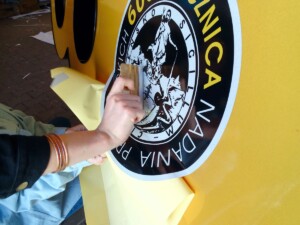 Logo projektowanie wykonanie znak graficzny kompleksowe usługi