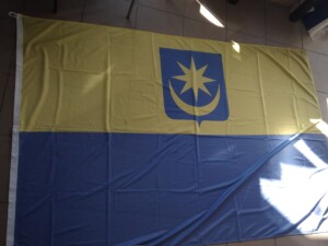 flaga miasta mińsk mazowiecki