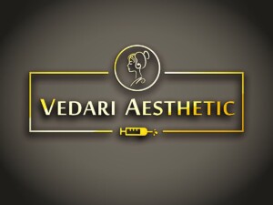 aesthetic vedari aesthetic logo plexi reklama