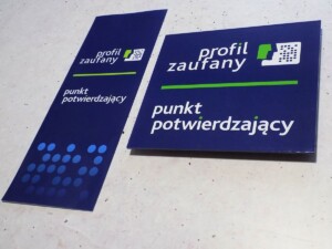 system oznakowania informacyjnego w urzędzie profil zaufany