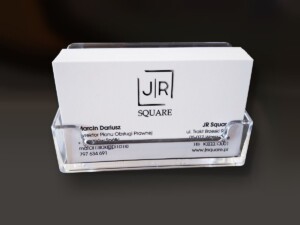 Wizytówki biznesowe - reklama wizualna firmy budowlanej