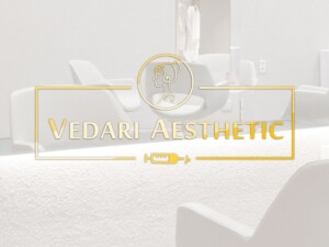 złote logo do salonu kosmetycznego projektowanie graficzne