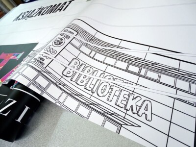 reklama na książkomat biblioteka miejska mińsk mazowiecki