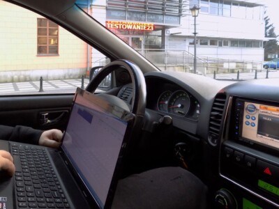 tablica LED testowanie wyświetlacza reklamowego