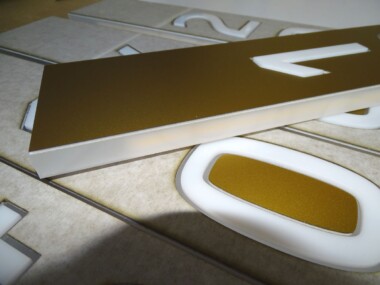 świecący panel oznakowanie drzwi podświetlane LED